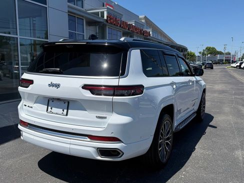Used 2022 Jeep Grand Cherokee L Summit AWD/4WD image 3