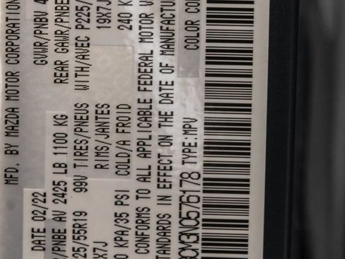 Used 2022 MAZDA CX-5 Carbon Edition image 39