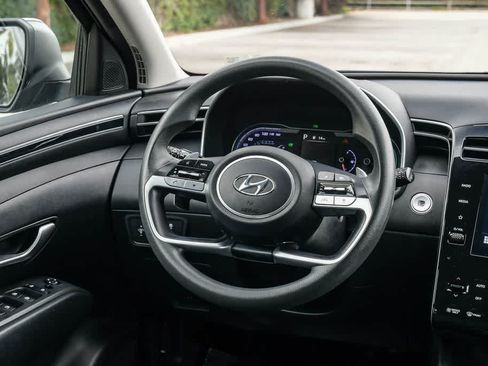 Used 2023 Hyundai Tucson Blue AWD/4WD image 12