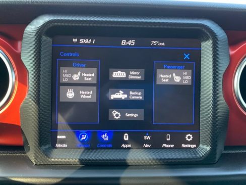 Used 2021 Jeep Gladiator Rubicon AWD/4WD image 25