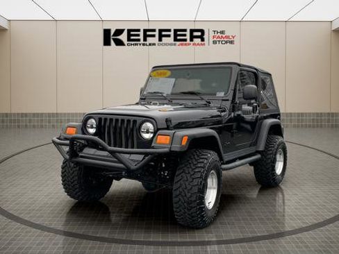 Used 2006 Jeep Wrangler Rubicon w/ Security Group image 1