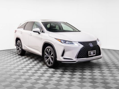 Used 2021 Lexus RX 450hL AWD w/ Premium Package image 7