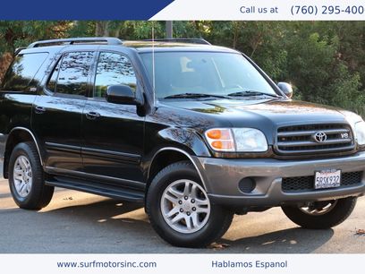 Used 2003 Toyota Sequoia SR5