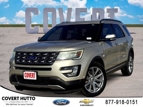 Used 2017 Ford Explorer Limited w/ Equipment Group 301A image 1