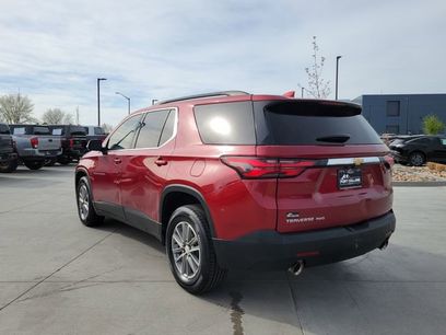 Used 2022 Chevrolet Traverse LT