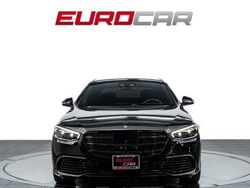 Used 2024 Mercedes-Benz S 580e 4MATIC Sedan image 8