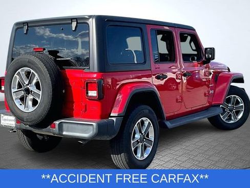Used 2021 Jeep Wrangler Unlimited Sahara image 7