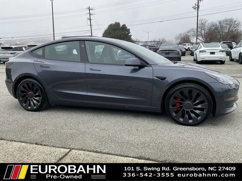 Used 2023 Tesla Model 3 Performance AWD/4WD image 29