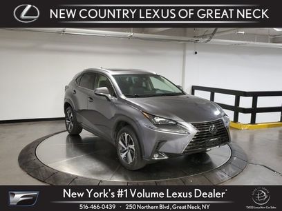Used 2020 Lexus NX 300 AWD w/ Premium Package