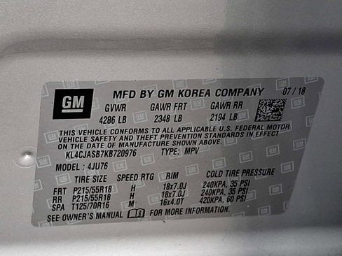 Used 2019 Buick Encore Preferred FWD image 27