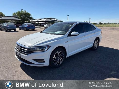 Used 2021 Volkswagen Jetta SEL Premium FWD image 1