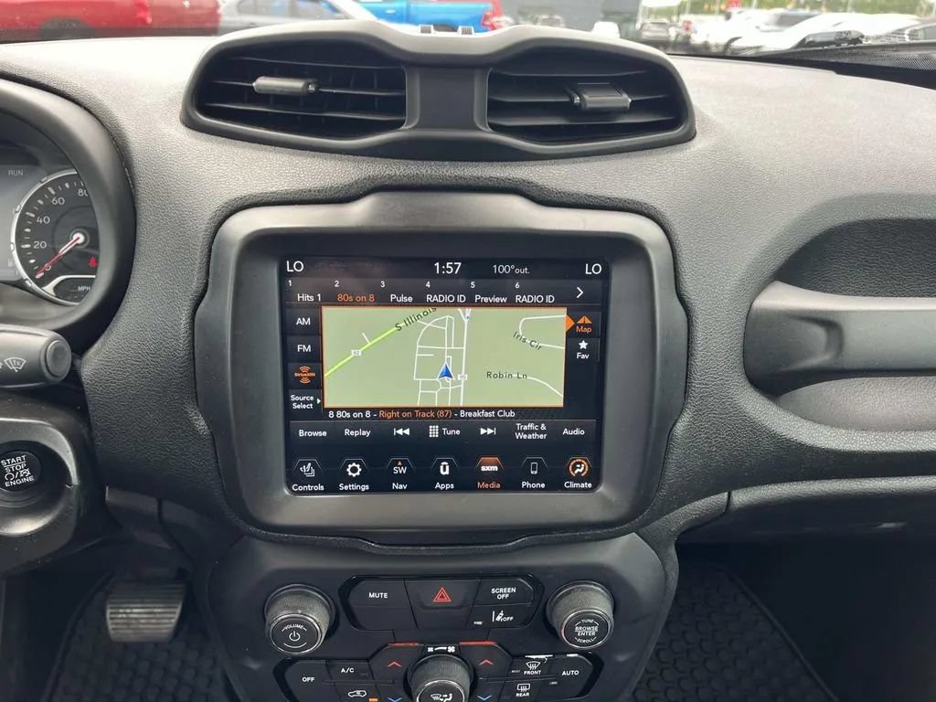 Used 2021 Jeep Renegade Trailhawk w/ Sun & Sound Group AWD/4WD image 14