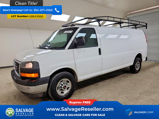 Used 2022 GMC Savana 2500 Extended w/ Driver Convenience Package RWD image 1