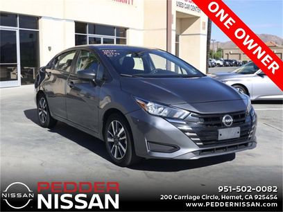 Used 2023 Nissan Versa SV