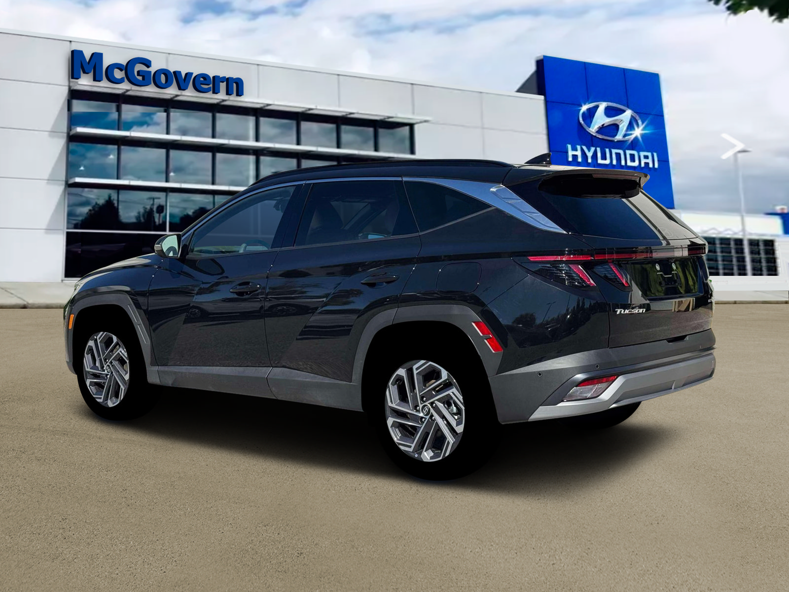 New 2026 Hyundai Tucson Limited AWD/4WD image 4