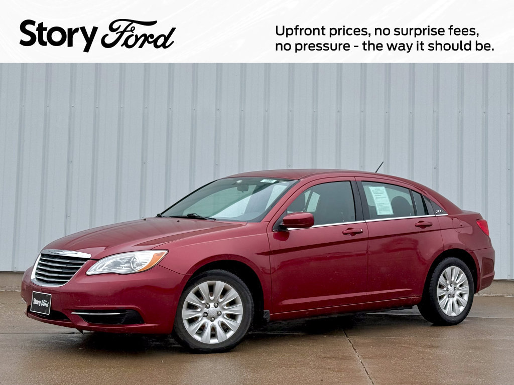 Used 2012 Chrysler 200 LX FWD image 1