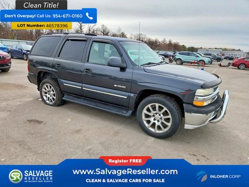 Used 2003 Chevrolet Tahoe LS image 5
