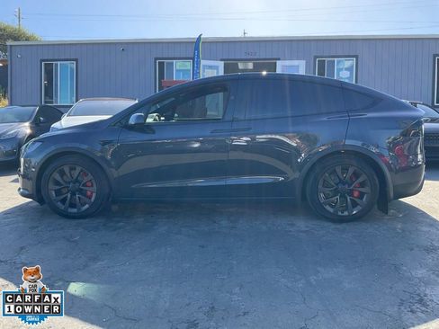 Used 2023 Tesla Model X Plaid AWD/4WD image 5