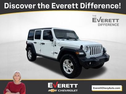 Used 2023 Jeep Wrangler Unlimited Sport