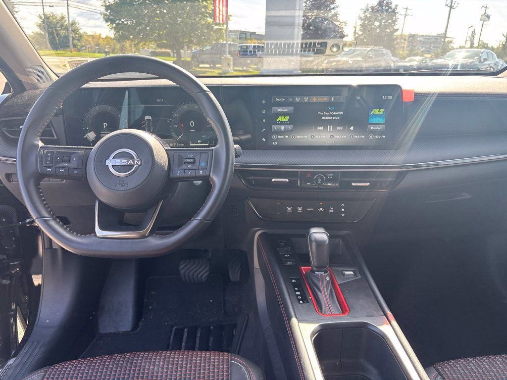 Certified 2025 Nissan Kicks SR w/ Illumination Package AWD/4WD image 22