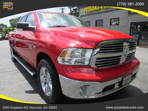 Used 2019 RAM 1500 Big Horn image 1