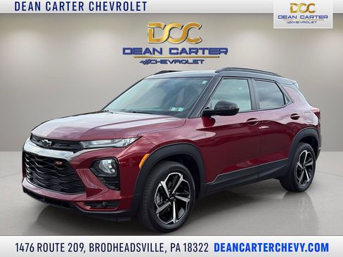Used 2023 Chevrolet TrailBlazer RS w/ Convenience Package FWD image 1