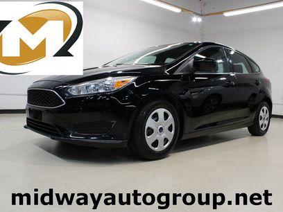 Used 2018 Ford Focus SE