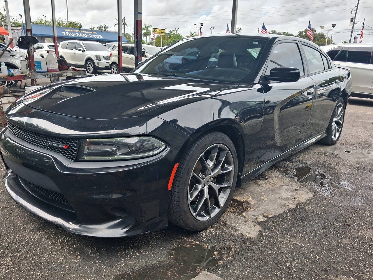 Used 2019 Dodge Charger GT w/ Plus Group RWD image 1