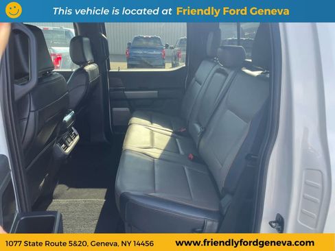 Used 2025 Ford F150 Lariat w/ Equipment Group 502A High AWD/4WD image 32