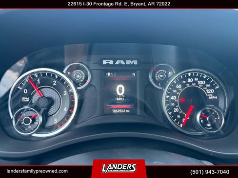 Used 2023 RAM 2500 Tradesman AWD/4WD image 31