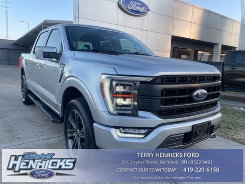 Used 2022 Ford F150 Lariat w/ Equipment Group 502A High image 1