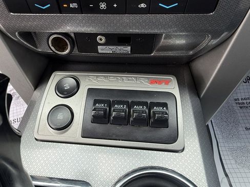 Used 2011 Ford F150 Raptor w/ Raptor Luxury Pkg AWD/4WD image 18