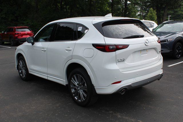 Certified 2025 MAZDA CX-5 Signature AWD/4WD image 5