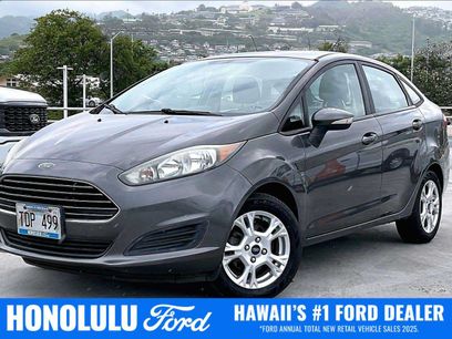 Used 2016 Ford Fiesta SE