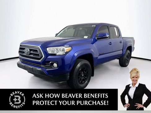 Certified 2022 Toyota Tacoma SR5 w/ Technology Package RWD image 1