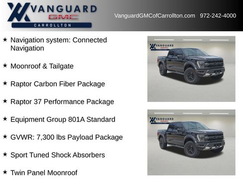 Used 2023 Ford F150 Raptor w/ Raptor 37 Performance Package AWD/4WD image 6