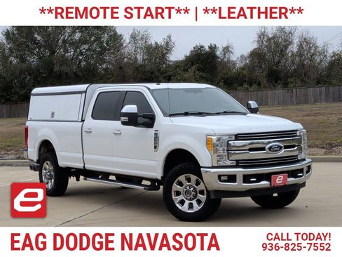 Used 2017 Ford F350 Lariat w/ Chrome Package image 1