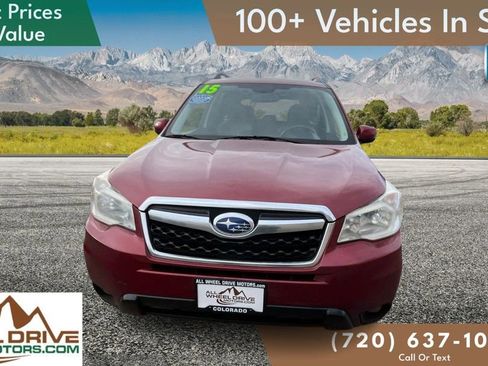 Used 2015 Subaru Forester 2.5i Touring w/ Eyesight & Navigation System image 2