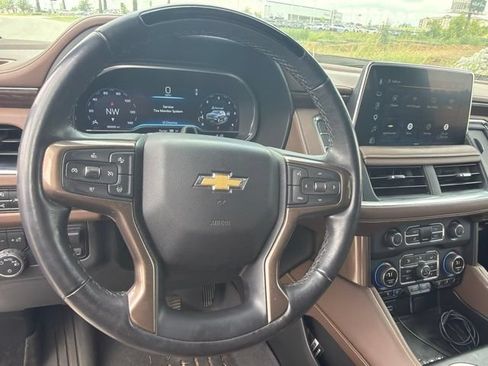 Used 2023 Chevrolet Tahoe High Country w/ Advanced Technology Package AWD/4WD image 15