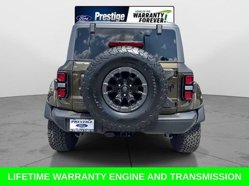 Certified 2024 Ford Bronco Raptor w/ Interior Carbon Fiber Pack 6 AWD/4WD image 5