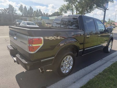 Used 2013 Ford F150 Platinum AWD/4WD image 3