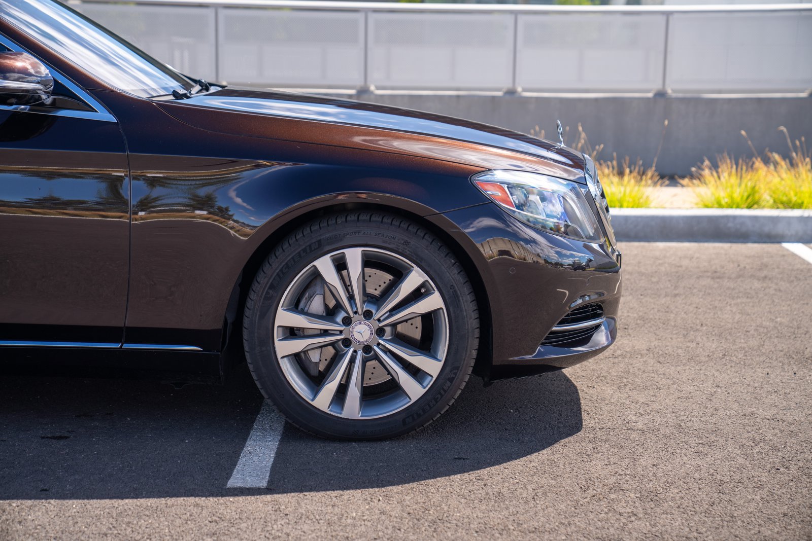 Used 2017 Mercedes-Benz S 550 4MATIC Sedan image 9