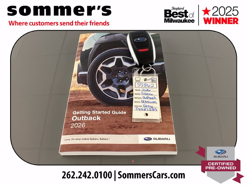 Certified 2026 Subaru Outback Premium AWD/4WD image 25