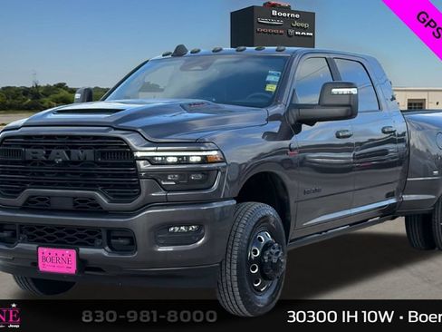 Used 2025 RAM 3500 Laramie AWD/4WD image 7