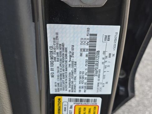 Used 2020 Ford Fusion SE FWD image 35