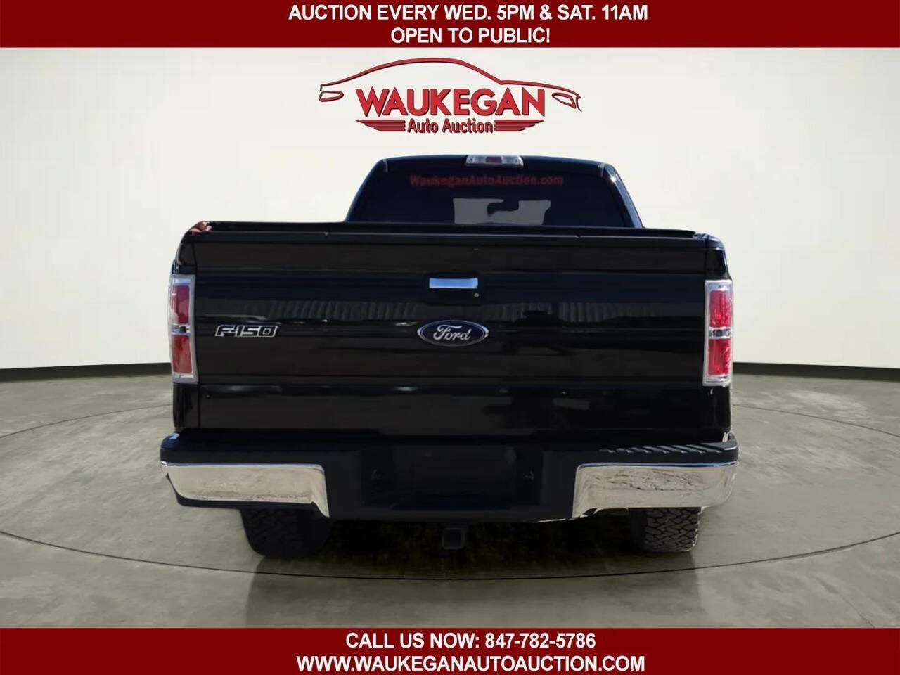 Used 2013 Ford F150 XLT w/ XLT Chrome Pkg AWD/4WD image 6