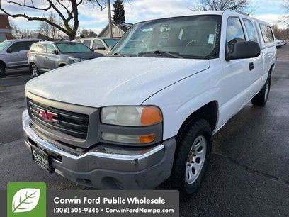 Used 2005 GMC Sierra 1500 W/T