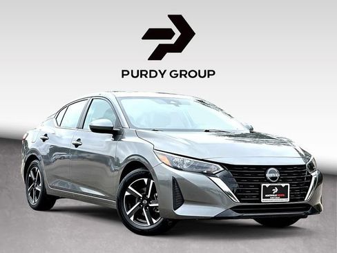 Used 2025 Nissan Sentra SV FWD image 1