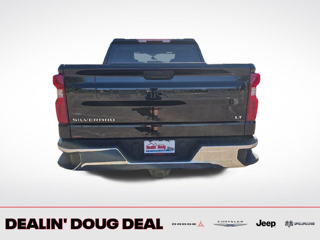 Used 2025 Chevrolet Silverado 1500 LT AWD/4WD image 5