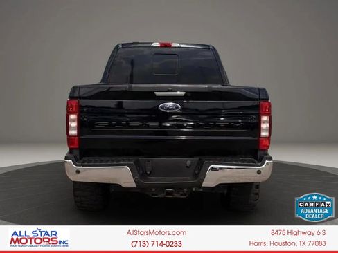 Used 2021 Ford F250 Lariat w/ Lariat Value Package AWD/4WD image 8